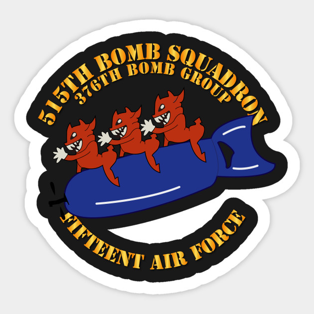 515th BS - 376th BG - 15th AF w Txt